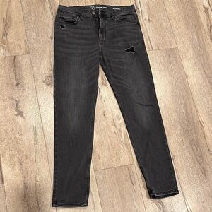Original Use Black Slim Jeans